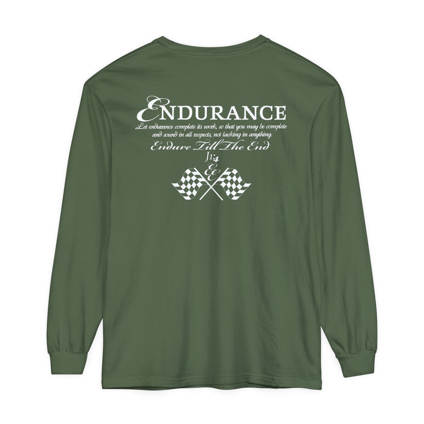 Endurance Long sleeve Unisex T-shirt