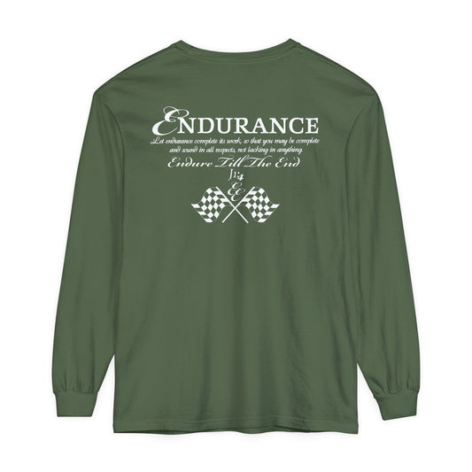 Endurance Long sleeve Unisex T-shirt