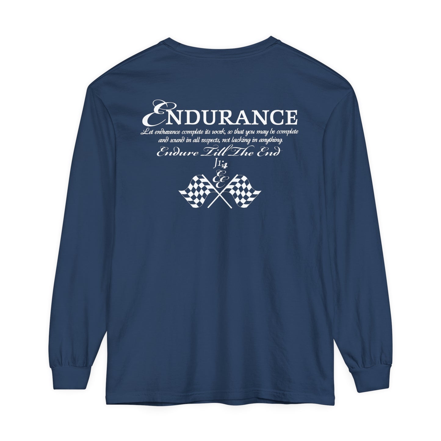 Endurance Long sleeve Unisex T-shirt