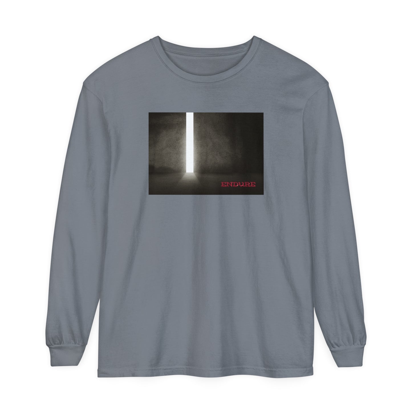 The Narrow Road Vintage Long Sleeve Tee