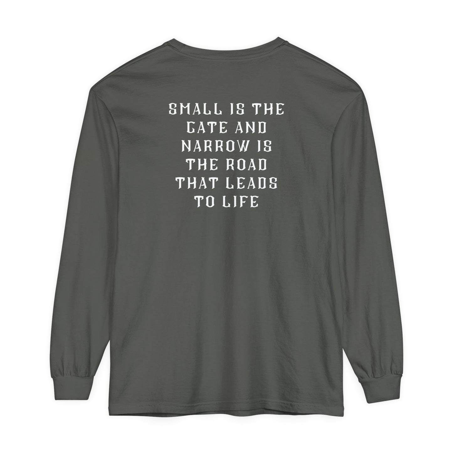 The Narrow Road Vintage Long Sleeve Tee