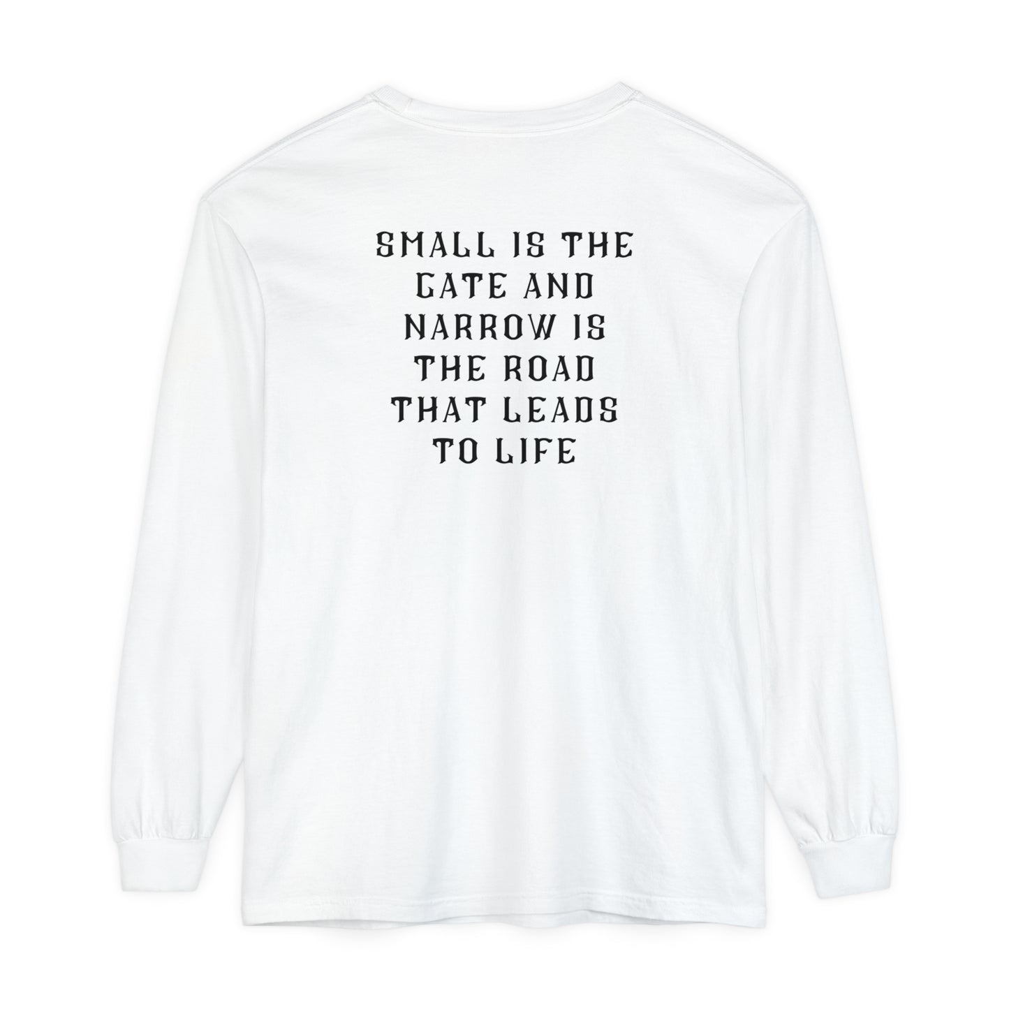 The Narrow Road Vintage Long Sleeve Tee