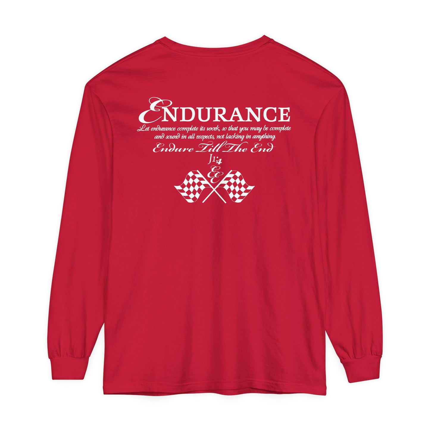 Endurance Long sleeve Unisex T-shirt