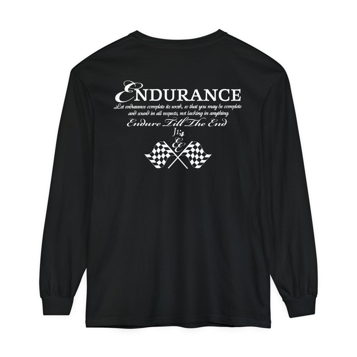 Endurance Long sleeve Unisex T-shirt