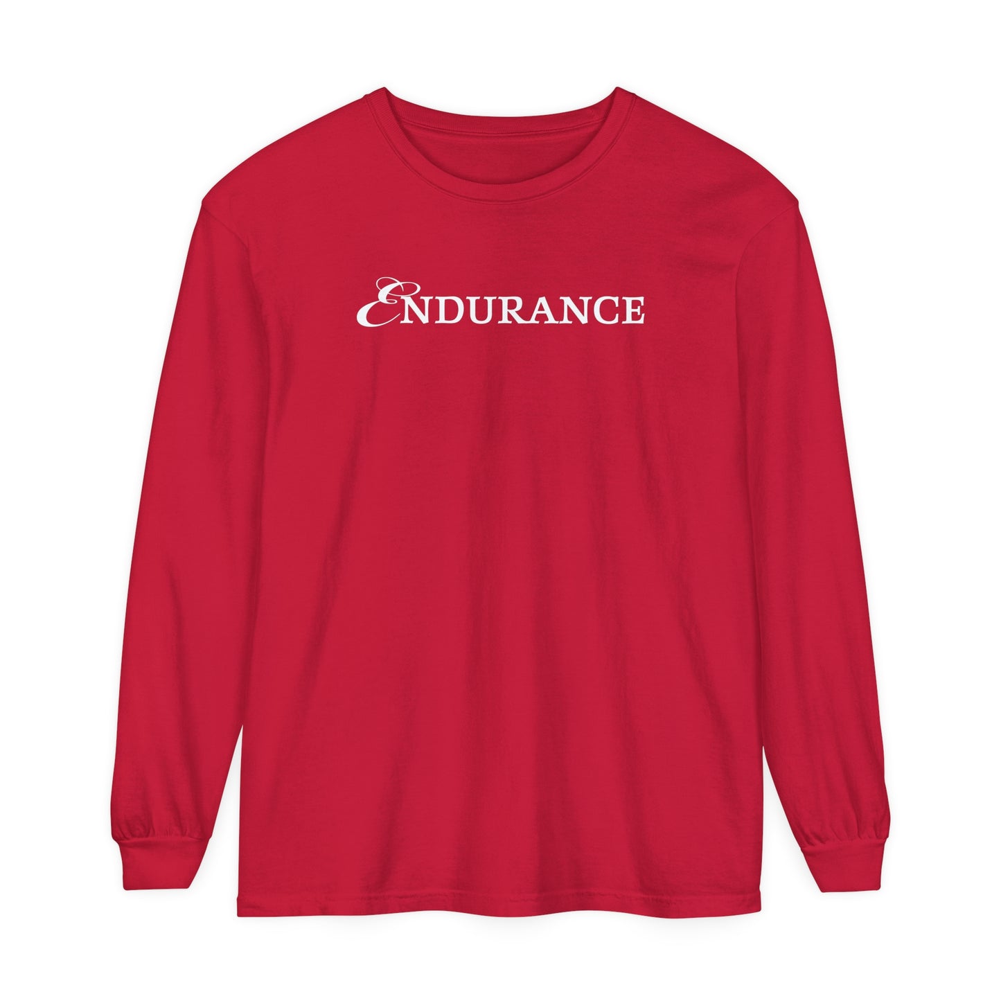 Endurance Long sleeve Unisex T-shirt