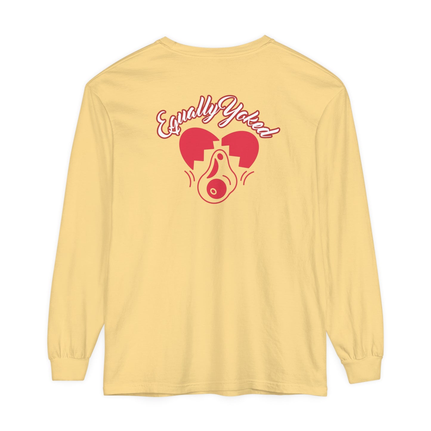 Equally Yoked Long Sleeve Tee