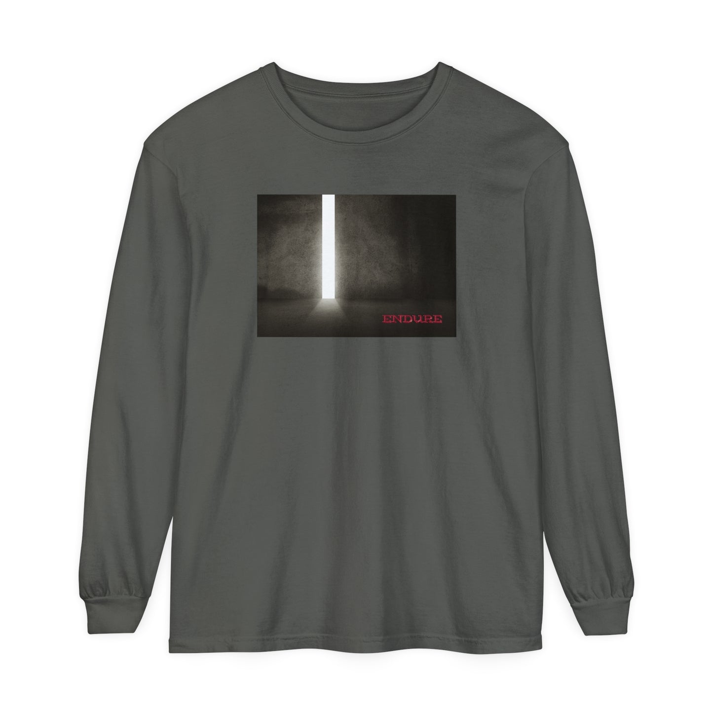 The Narrow Road Vintage Long Sleeve Tee