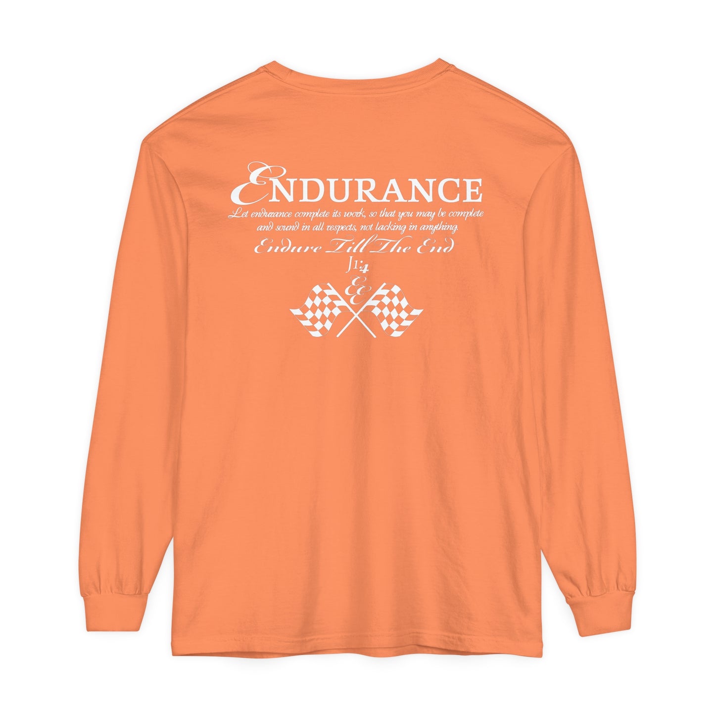 Endurance Long sleeve Unisex T-shirt