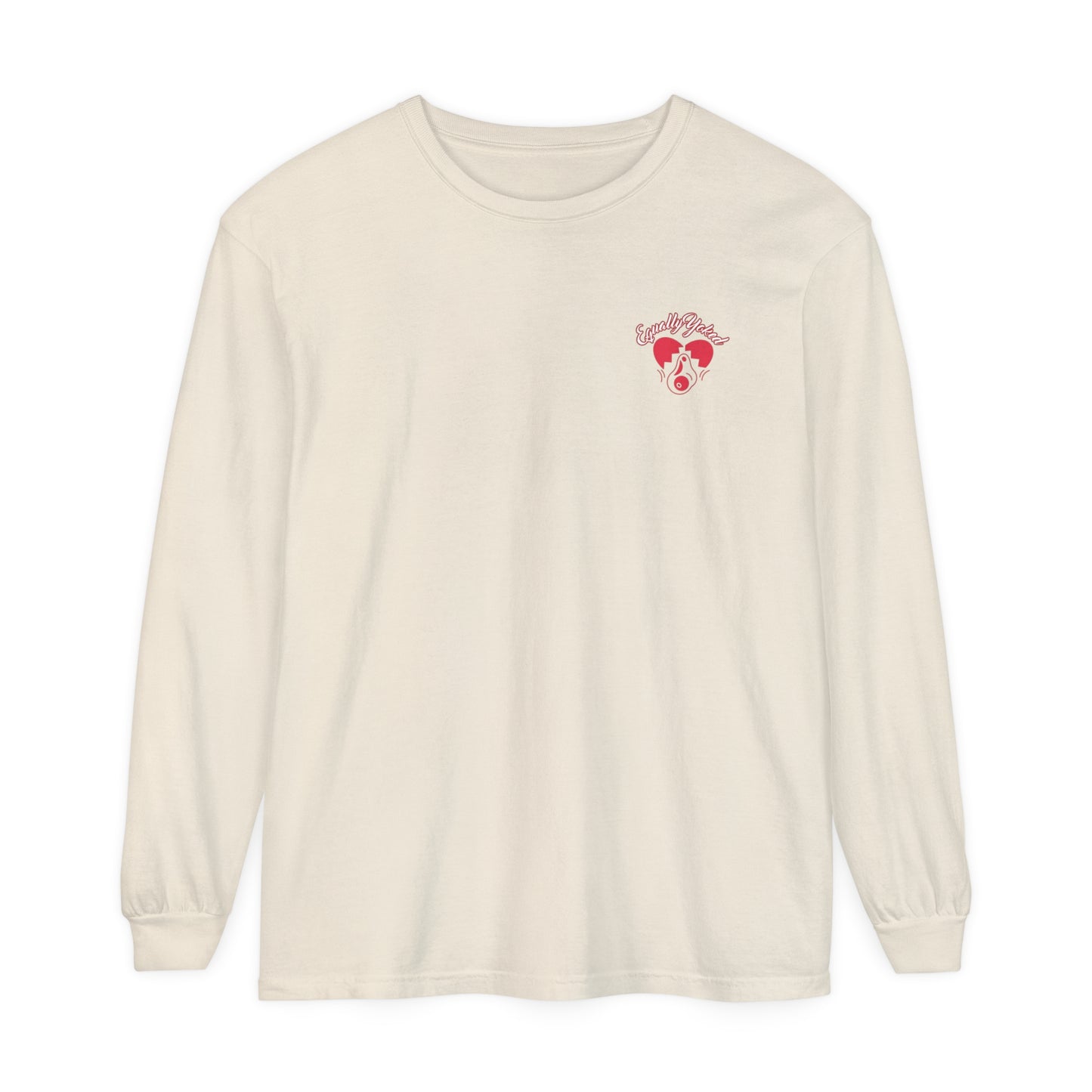 Equally Yoked Long Sleeve Tee