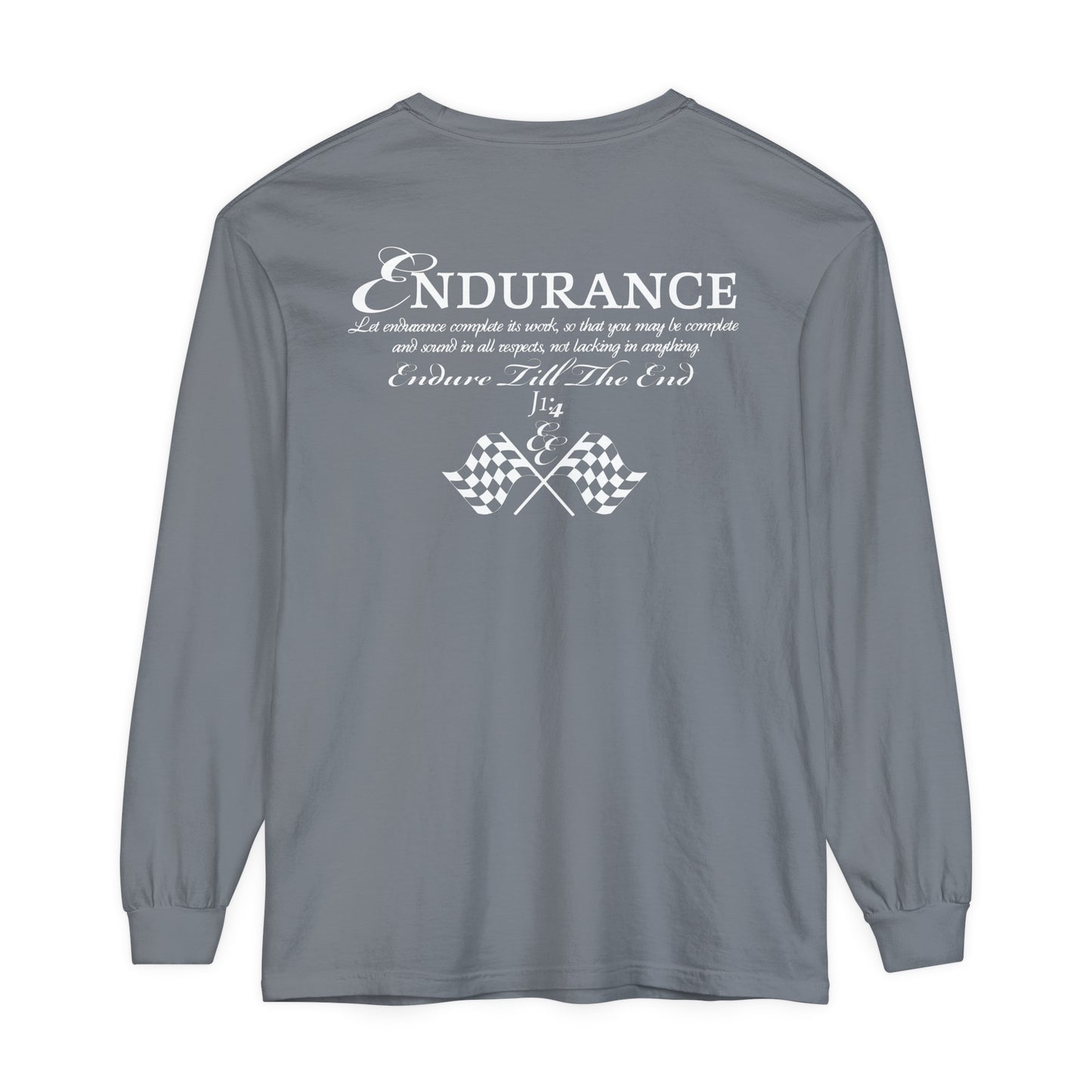 Endurance Long sleeve Unisex T-shirt