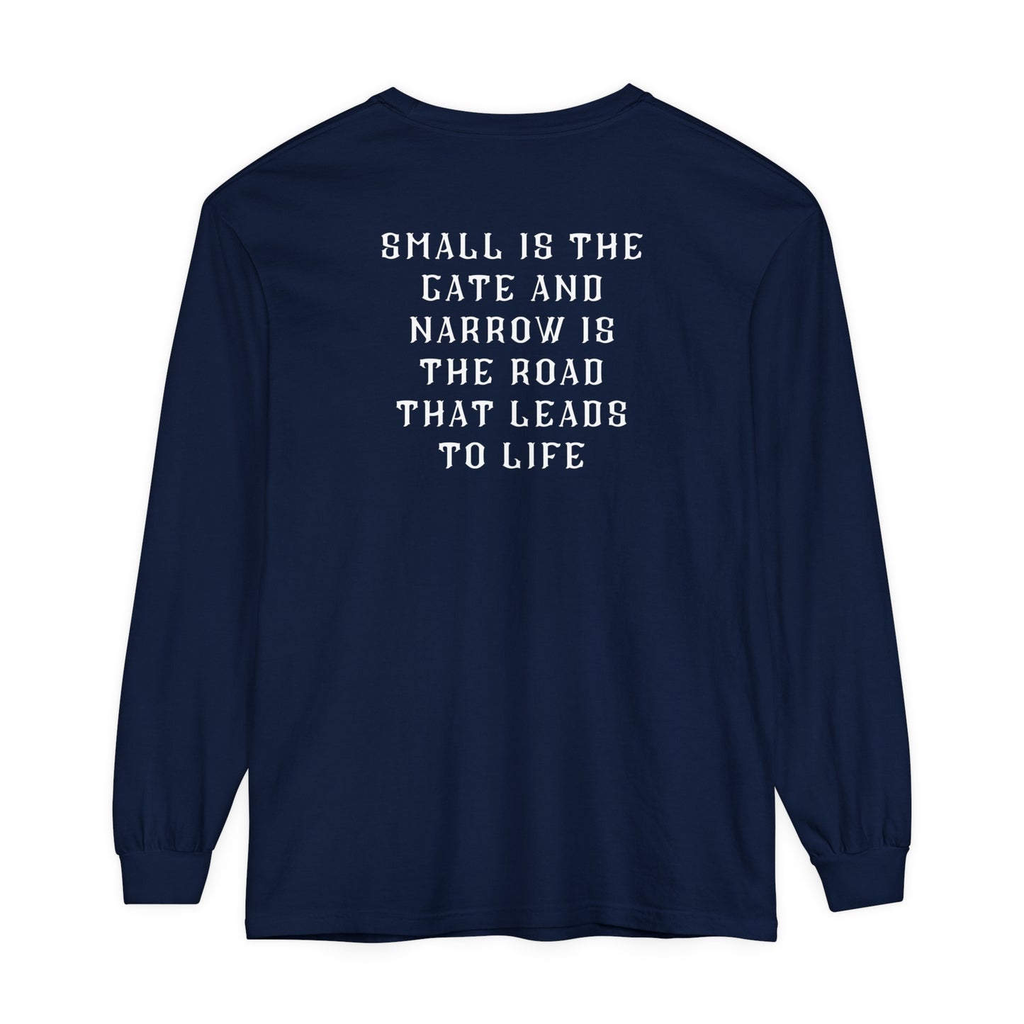 The Narrow Road Vintage Long Sleeve Tee