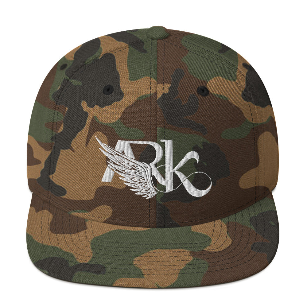 Ark Word Art Snapback