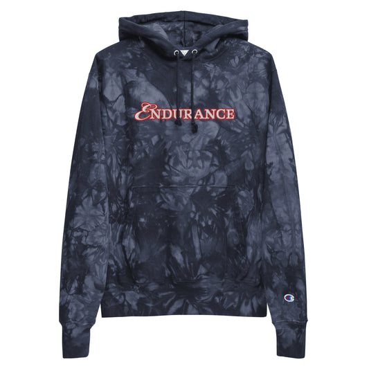 Endurance Tie-dye Champion Hoodie Navy