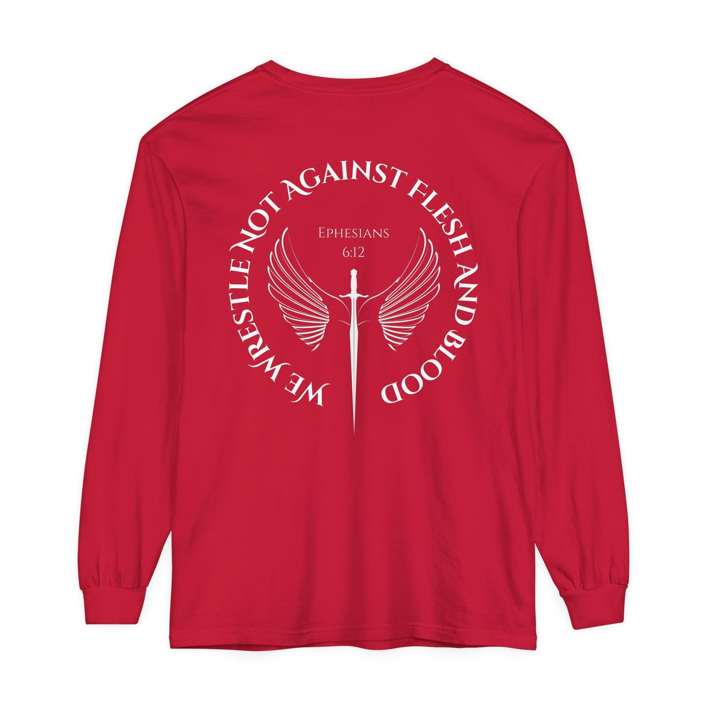 Armor Of God Longsleeve Tee